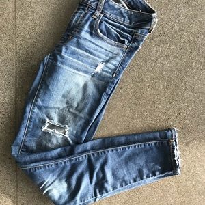 ☃️❄️American Eagle super super stretch jeans
